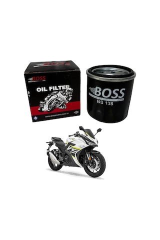 Rks R250 2021- 2024 Yağ Filtresi Boss Marka Tüv Tse Onaylı Motor Yağ Filtresi