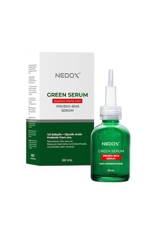 Nedox Probio-Bha Leke Karşıtı Green Serum 60 ML