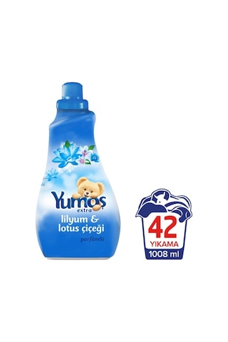 Extra Lilyum Ve Lotus Çiçeği Konsantre Çamaşır Yumuşatıcısı 1008 Ml 42 Yıkama X12 Adet 1 Koli Diğer