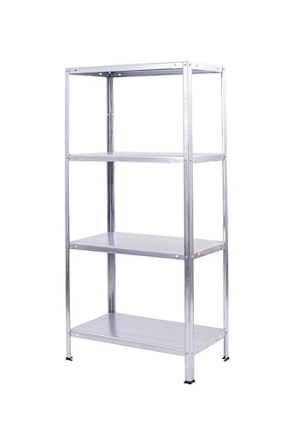 Hommy Raf Sistemi 140x70x30 Cm Metal Raf Gri