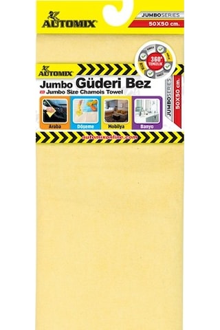 Automix Jumbo Güderi Bez 50*40 cm