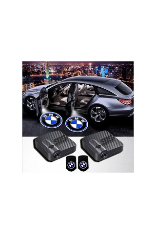 Bmw Kapı Altı Led Aydınlatma Araç Logolu Bmw Kapı Altı Led Aydınlatma Araç Logolu