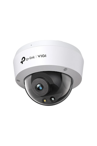 Tp-link Vıgı C240 2,8mm 4mp Full-color Dome Ip Kamera / H.265+, Poe/dc, Ip67, Dahili Mikrofon Ve Hoparlör, Sd, Led