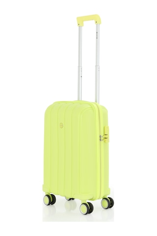 Mçs Polipropilen Valiz V305 55 Cm S18y10003355 00194 Açık Sarı