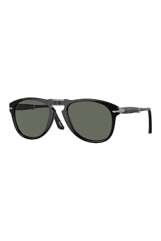 Persol 0714 95/58 Unisex Güneş Gözlüğü Siyah Persol 0714 95/58 Unisex Güneş Gözlüğü Siyah