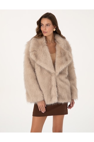 Pierre Cardin Kadın Bej Melanj Mont 50314250-vr156 Bej Melanj