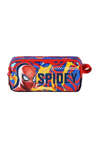 Spıderman Kalem Çantası Due Rival Çok Renkli