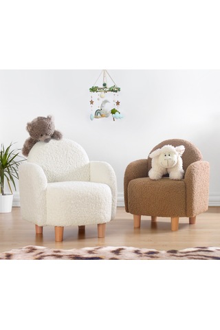 Lorence Home Moylo Çocuk Koltuğu Beyaz