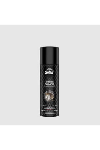 Selsil Sıvı Gres Yağlayıcı, 500 Ml