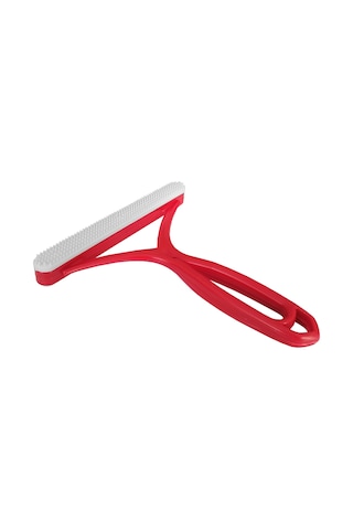 Çift Taraflı Tiftik Ve Tüy Toplayıcı 12.5 Cm 14 Cm Kırmızı