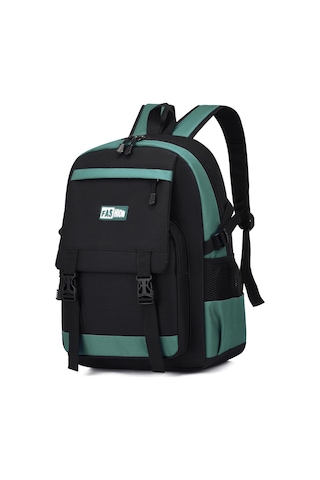 Lichen01 Okul Sırt Çantası Erkek Genç Çocuk Hafif Okul Çantası 3 İla