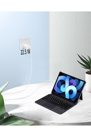 Apple Uyumlu iPhone 15 / Plus / Pro 22 W Hızlı Şarj Cihazı Type-c Turbo Hız Adaptörü Ve Kablosu
