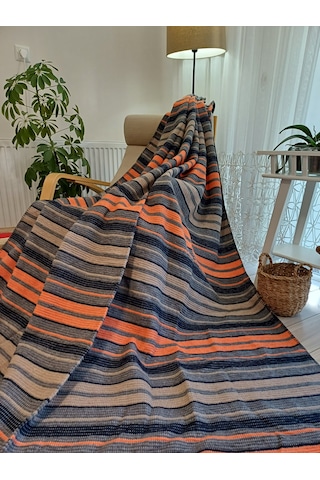 Pamuklu Battaniye Tek Kişilik 150 200 Cm