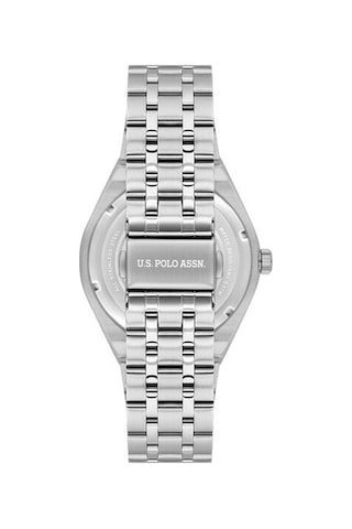U.s. Polo Assn. Uspa1140-04 Erkek Kol Saati Metalik Gri