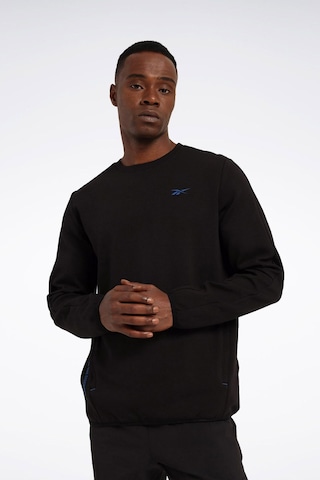 Tukan C Neck Siyah Erkek Sweatshirt Siyah