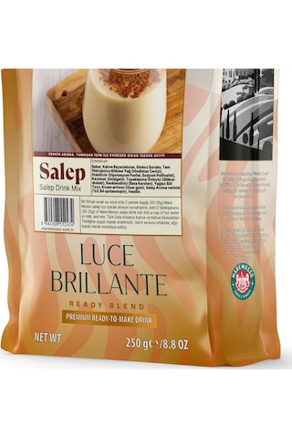 Toz Salep Salep Drink Mix 250 Gr.