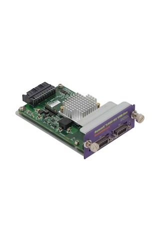 Xtreme 16713 Vım-2ss Summit Stack Port Switch Modülü - 2x Port, Yüksek Performanslı Ağ Modülü-135043