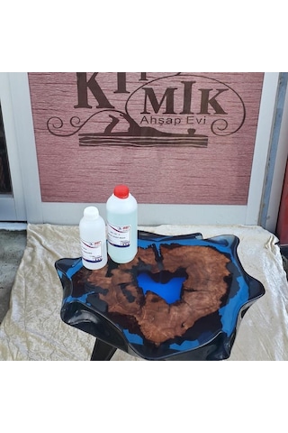 Arc 150 Ultra Şeffaf Döküm Tipi Kristal Clear Epoksi 1.5 Kg Set