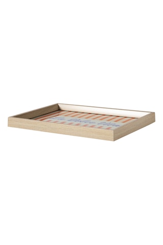 Mudo Home La Dolce Vıta Dekoratif Tepsi 31x42 Cm Turuncu