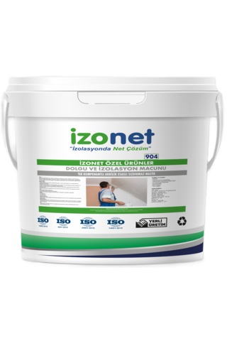 İzonet 904 İzolasyon Ve Dolgu Mastiği 18 Kg