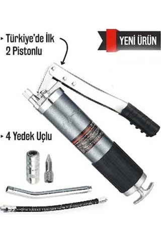 Cmc 600 Cc Gress Tabancası 2 Piston Cmc4818