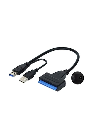 Alfalink Usb 3.0-2.5 3.5 İnç Sata Ssd Hdd Hard Disk Çevirici Dönüştürücü Adaptör Kablosu