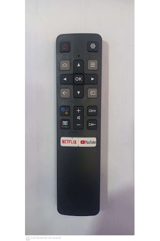 Tcl Lcd Tv Kumandası Ses Komut Özelliği Yok