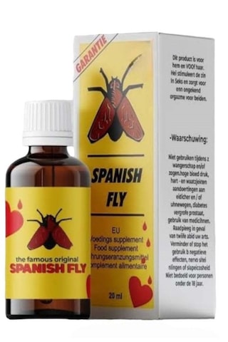 1 Kutu Spanish Fly Bayan Vücut Geliştirme Takviye Ve Enerjiyi Destekleyici Damla
