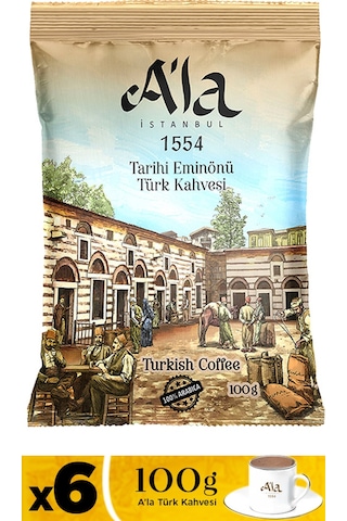 Beta A'la Türk Kahvesi 6 x 100 G
