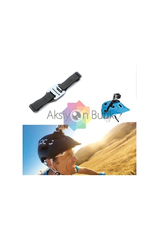 Aksiyon Kamera - Hava Delikli Kask Bağlantı