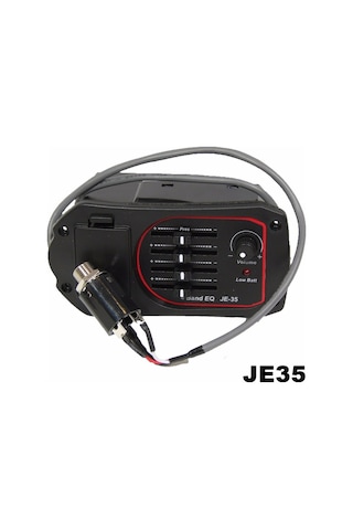 Joyo Je-35 Gitar ve Saz için Ekolayzer Seti + Eşikaltı