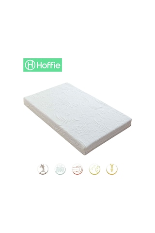 70x110 10 Cm Premium Bebek Yatağı Ortopedik İşbir Park Beşik Park Yatak Yatağı Çantalı 70x110cm Beyaz