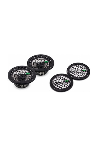 16cm Hoparlör Kapağı - For-x Logolu Plastik Midrange Hoparlör Kapak 16 Cm - 2 Adet