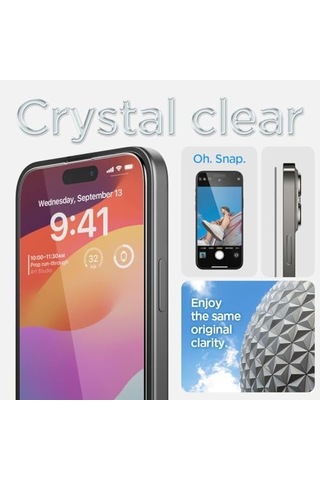 15 Ekran Kurulum Glas.tr Ez Fit Full Cover 2 Adet - Agl06884