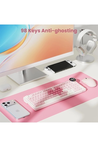 Royal Kludge Rk N99 Tri-mode Mekanik Oyuncu Klavyesi