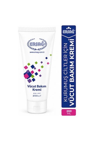 Ersağ Vücut Bakım Kremi 200 ML