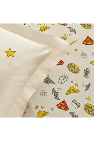 Karaca Home Batman Heroes Tek Kişilik Çarşaf Takımı Renkli