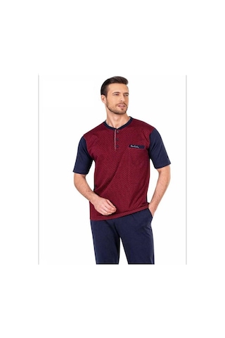 Pierre Cardin Yazlık Damatlık 3'Lü Pijama Takımı Kutulu 5481