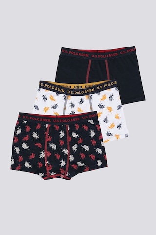 U.S. Polo Assn. U.s. Polo Assn Erkek Çocuk Lacivert Boxer Lacivert