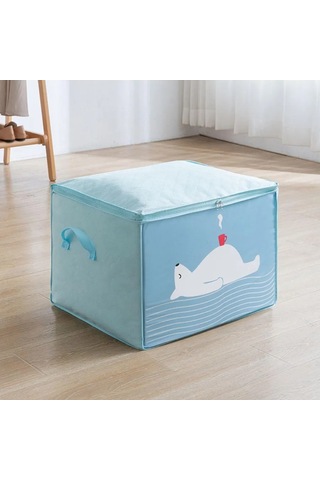 Helgahaus Eşya Ve Çamaşır Saklama Düzenleyici 277301301 Açık Mavi