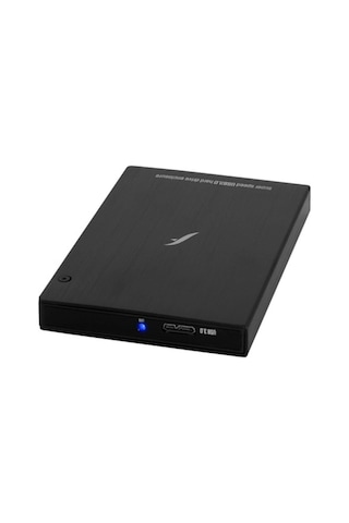 Frisby FHC-2540B 2.5" SATA USB 3.0 Alüminyum HDD Kutu Siyah
