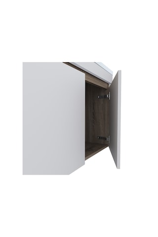 Teta Home Tokyo 80 Cm Mdf Banyo Dolabı Seti +boy Dolabı Sonoma-vanilya Sonoma - Vanilya