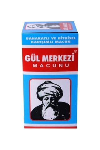 Niyazi Günaştı Gül Merkezi Ballı Baharatlı ve Bitkisel Karışımlı Macun 400 G
