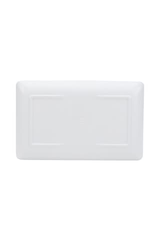 Lucky Art Tropea Melamin Dikdörtgen Sunumluk 26cm Dıo30043 Çok Renkli