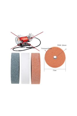 Taşlama Motoru Zımparası Mini Taş Motoru Zımpara Taşı Mini Tezgah