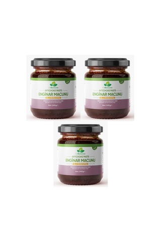 Dr. Natural Enginar Macunu Pekmez ve Bal Katkılı Bitkisel Macun 3 x 240 G