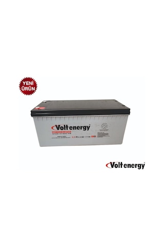 Volt Energy 12 V 225 Amper Jel Akü Deep Cyle Nanocarbon
