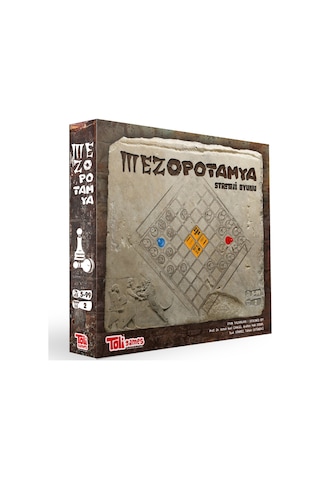 Toli Games Mezopotamya Zeka Oyunu.
