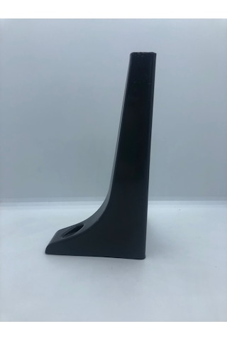 PLASTİK,19*10*10 CM SİYAH KOLTUK,BERJER,MOBİLYA AYAĞI (4 ADET)