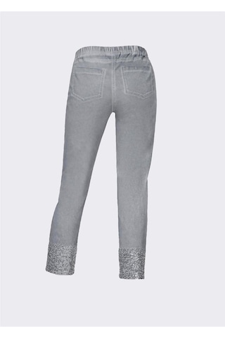 Bulalgiy Kadın Gri Payetli Pantolon - Bga158398 Gri
